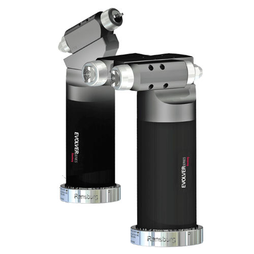 Pistolet pulvérisateur - Ransburg Evolver 560 - BINKS U.K. LIMITED - pour solvant / électrostatique