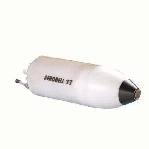 Atomiseur de pulvérisation - Ransburg Aerobell 33 - BINKS U.K. LIMITED - d'air / rotatif