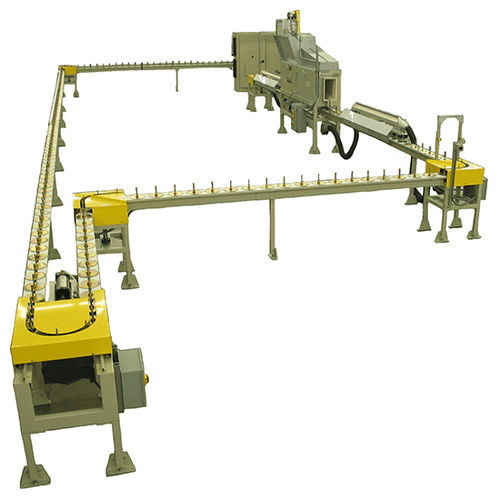 Convoyeur à chaînes - BGK King - BINKS U.K. LIMITED - modulaire / flexible / de poudre