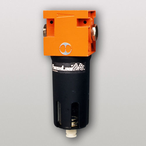 Carter de filtre coalesceur - DeVilbiss FLCF-1 - BINKS U.K. LIMITED - pour air / en matière plastique