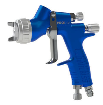 Pistolet de pulvérisation - DeVilbiss PROLite - BINKS U.K. LIMITED - à air comprimé / à gravité