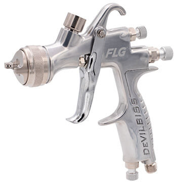 Pistolet de pulvérisation - DeVilbiss FLG - BINKS U.K. LIMITED - manuel / à aspiration / à gravité
