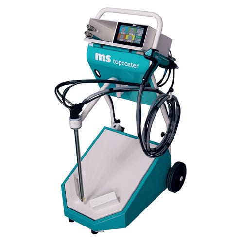 Machine de poudrage avec pistolet électrostatique - MS Elite 5 - BINKS U.K. LIMITED - manuelle