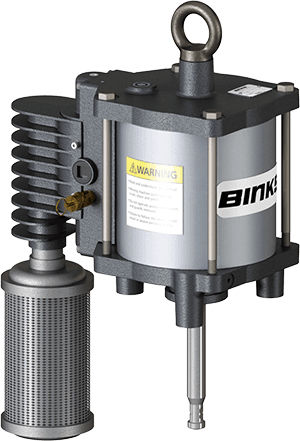Pompe centrifuge - BINKS MX series - BINKS U.K. LIMITED - pour produits chimiques / pneumatique / stationnaire