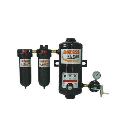 Sécheur d'air comprimé par adsorption - DAD-500™ - BINKS U.K. LIMITED - à trois étages