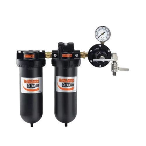 Filtre régulateur à huile - DeVilbiss CleanAir™ - BINKS U.K. LIMITED - à eau / à air comprimé / centrifuge