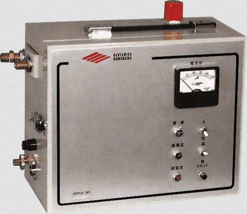 Alimentation électrique à montage sur panneau - Ransburg  AD01 - BINKS U.K. LIMITED - AC/DC / compacte / modulaire