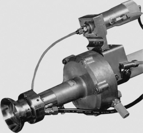 Atomiseur à peinture - J4 Turbo Bell - BINKS U.K. LIMITED - d'atomisation