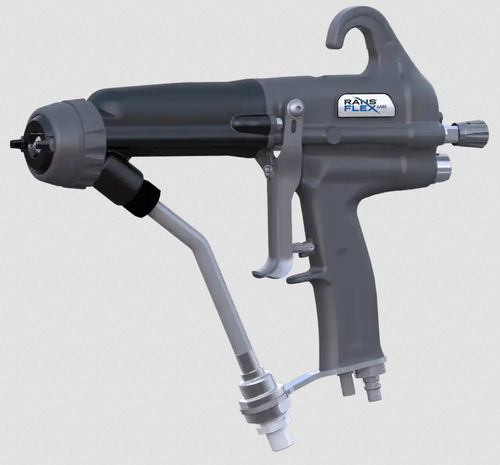 Pistolet de pulvérisation - Ransburg RansFlex AA85 - BINKS U.K. LIMITED - manuel / léger / électrostatique