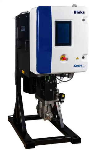 Pompe à piston - IntelliSupply SmartHP - BINKS U.K. LIMITED - pour adhésifs / électrique / stationnaire