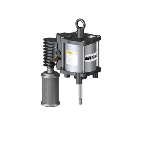 Pompe à piston - BINKS MX series - BINKS U.K. LIMITED - pour adhésifs / pneumatique / stationnaire