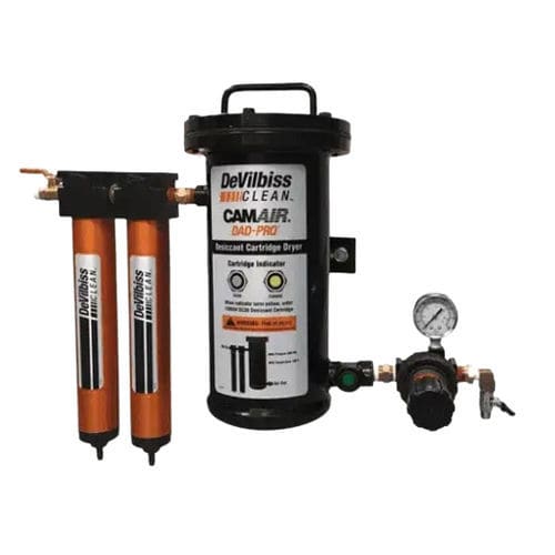 Sécheur d'air comprimé par adsorption - CAMAIR DAD-PRO - BINKS U.K. LIMITED - bi-étagé