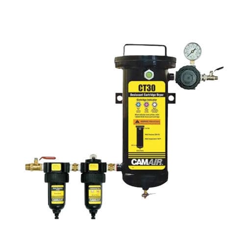 Sécheur d'air comprimé par adsorption - CAMAIR CT30 - BINKS U.K. LIMITED