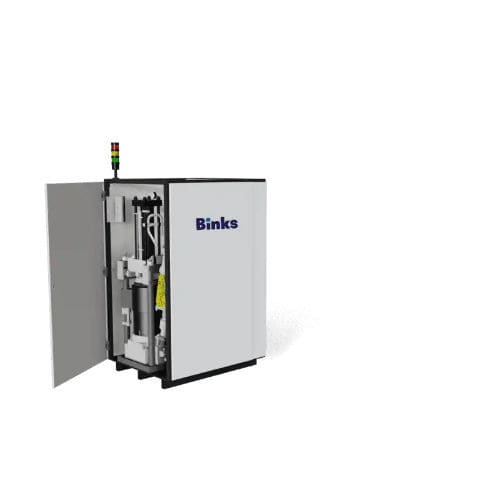 Machine d'application de colle thermofusible - BINKS U.K. LIMITED