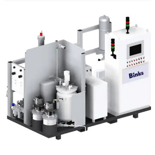 Système de dosage de revêtement - IMCoatec - BINKS U.K. LIMITED - configurable / manuel / automatique