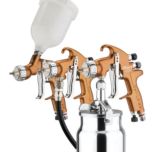 Pistolet pulvérisateur - 195 - 410 l/min, 1 - 2 bar  - BINKS U.K. LIMITED - de revêtement / à peinture / manuel