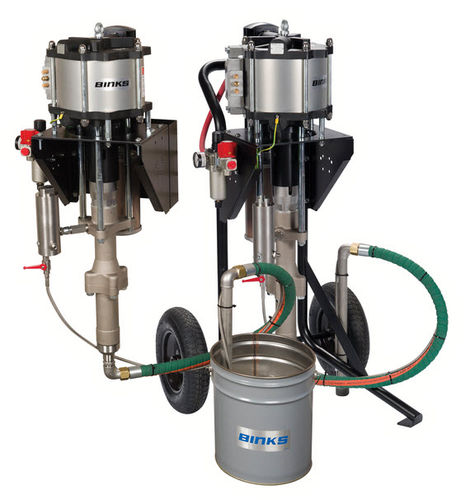 Pompe industrielle - 2.85 - 6.6 l/min, max. 8 bar | MX35/35, 35/60 & 30/70 - BINKS U.K. LIMITED