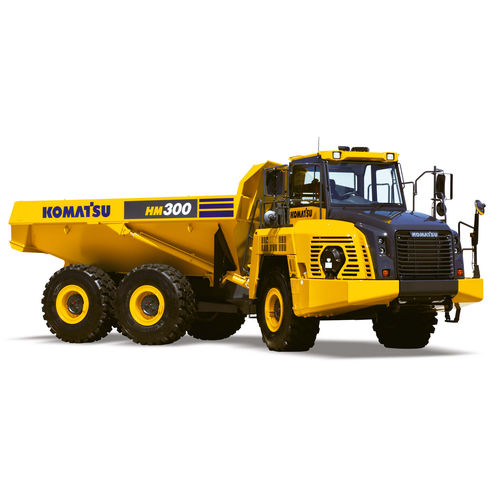 Tombereau articulé - HM300-5 - Komatsu Europe - diesel / pour mines et carrières