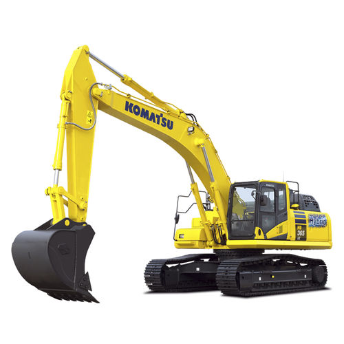 Pelleteuse lourde - HB365 series - Komatsu Europe - sur chenilles / hybride / pour chantier de construction
