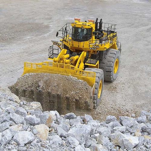 Chargeuse à roues - WA1200-6 - Komatsu Europe - articulée / pour chantier