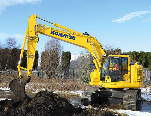 Pelleteuse intermédiaire - PC228USLC-11 - Komatsu Europe - sur chenilles / Tier 4 intermédiaire / pour chantier de construction