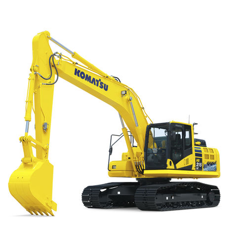 Pelleteuse intermédiaire - HB215LC-3  - Komatsu Europe - sur chenilles / Tier 4 intermédiaire / hybride