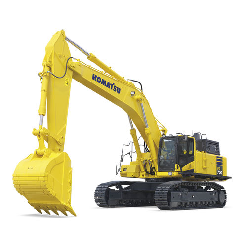 Pelleteuse lourde - PC700LC-11 - Komatsu Europe - sur chenilles / Tier 4 intermédiaire / pour chantier de construction