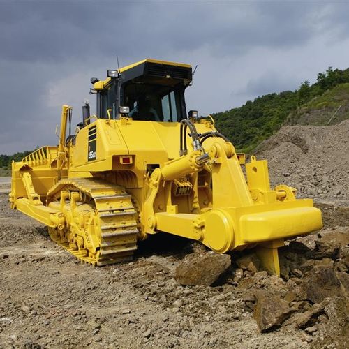 Bulldozer sur chenilles - D155AX-8 - Komatsu Europe - pour chantier