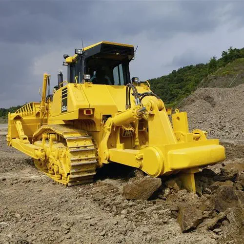 FIRST GEAR,Bull avec lame à déchets KOMATSU D155AX-8, 1/87