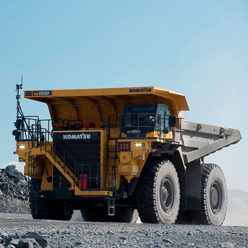 Tombereau rigide - HD1500-8 - Komatsu Europe - diesel / pour mines et carrières