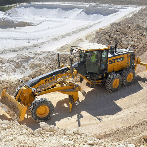 Niveleuse pour chantier - GD675-7  - Komatsu Europe