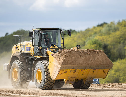 Chargeuse à roues - WA475-10 - Komatsu Europe - articulée / pour chantier