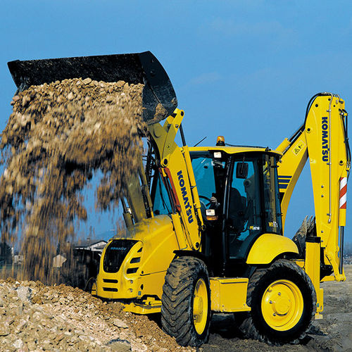 Chargeuse pelleteuse rigide - WB97S-5 - Komatsu Europe - mini / diesel / maniable