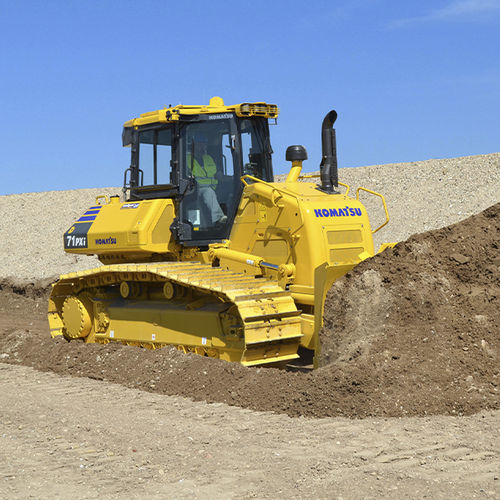 Bulldozer sur chenilles - D71 series - Komatsu Europe - pour chantier