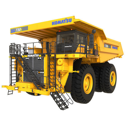 Tombereau rigide - 730E-10 - Komatsu Europe - électrique / à moteur diesel / pour mines et carrières