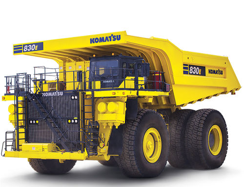 Tombereau rigide - 830E-5 - Komatsu Europe - électrique / diesel / pour ambiance agressive