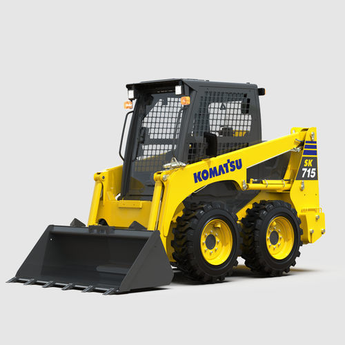 Chargeuse compacte - SK715-8 - Komatsu Europe