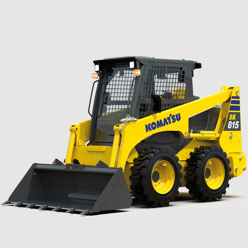 Chargeuse compacte diesel - SK815-8 - Komatsu Europe