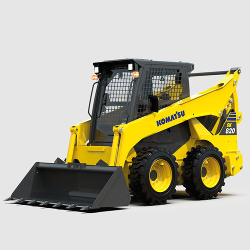 Chargeuse compacte - SK820-8 - Komatsu Europe