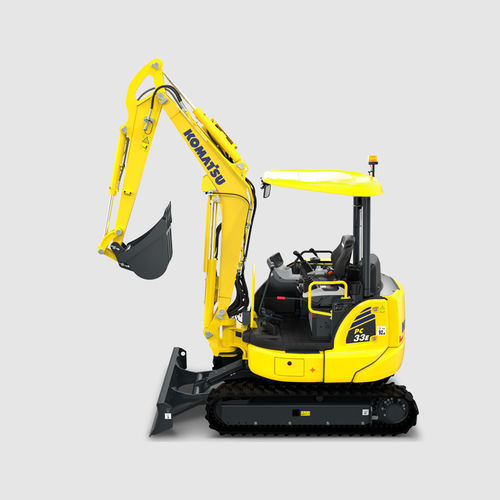 Mini pelle - PC33E-6 - Komatsu Europe - sur chenilles / électrique / pour chantier de construction