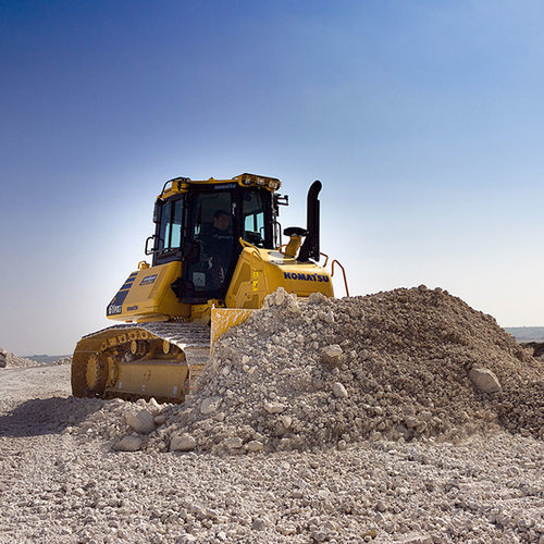 Bulldozer sur chenilles - D61 series - Komatsu Europe - d'extérieur / pour chantier