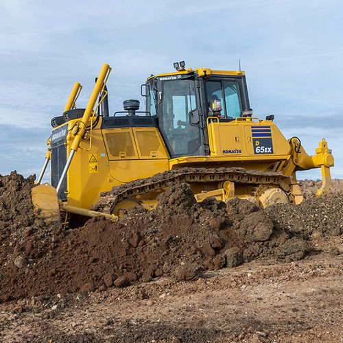 Bulldozer sur chenilles - D65 series - Komatsu Europe - à chenilles / d'extérieur / pour chantier