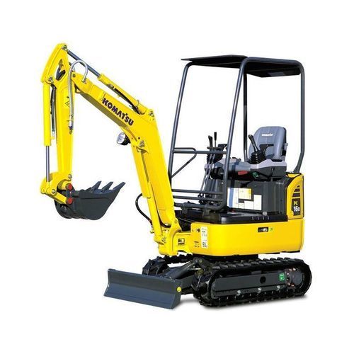 Mini pelle - PC16R-3 - Komatsu Europe - sur chenilles