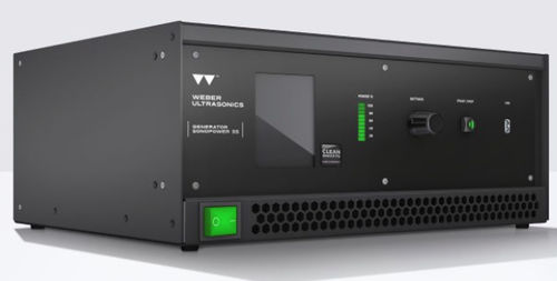 Générateur d'ultrasons pour nettoyage - SONOPOWER 3S SINGLE - Weber Ultrasonics - benchtop