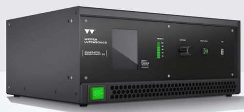 Générateur d'ultrasons pour nettoyage - SONOPOWER 3S MULTI - Weber Ultrasonics - benchtop