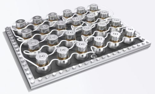 Transducteur à ultrasons à plaque - SONOPLATE MULTI - Weber Ultrasonics - pour cuve de nettoyage