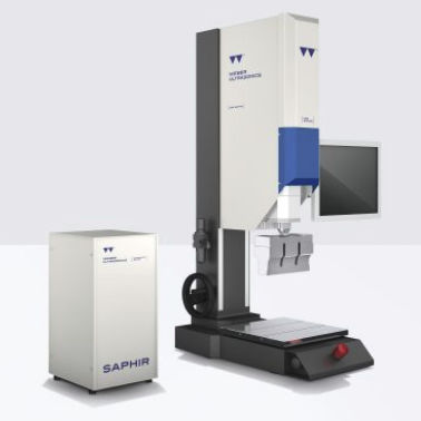 Poste de travail de soudage - SAPHIR - Weber Ultrasonics - manuel