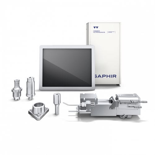 Générateur de soudage à ultrasons - SAPHIR - Weber Ultrasonics