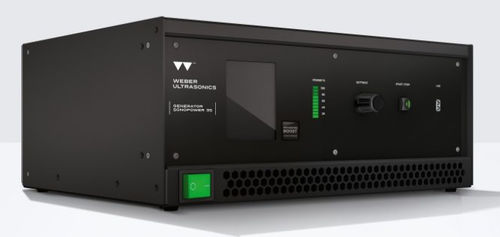 Générateur d'ultrasons pour nettoyage - SONOPOWER 3S MEGASONIC BOOST - Weber Ultrasonics - benchtop