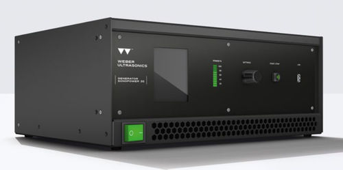 Générateur d'ultrasons pour nettoyage - SONOPOWER 3S DUAL - Weber Ultrasonics - benchtop